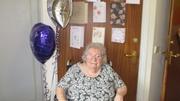 Busy birthday month at Romford care home